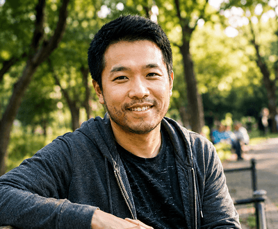 High-clarity portrait after AI Face Enhancer sharpening