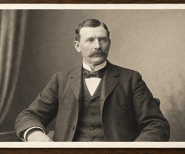 Restored portrait after AI Face Enhancer