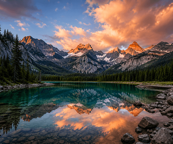 Photo loaded into the image expansion tool interface