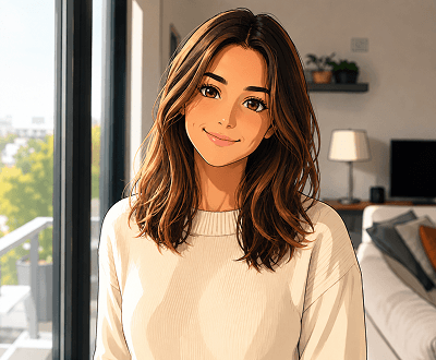 Anime art style result from image to image AI converter