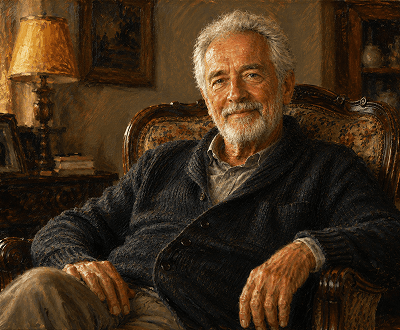 Oil painting art result from image to image AI converter