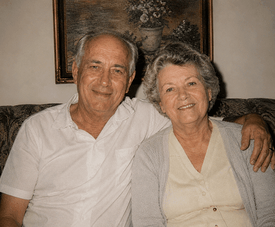 Restored and enlarged photo after AI Image Upscaler cleanup and enhancement