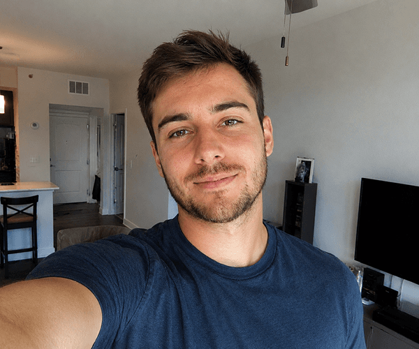 Photo after AI Image Upscaler automatic enlargement and sharpening
