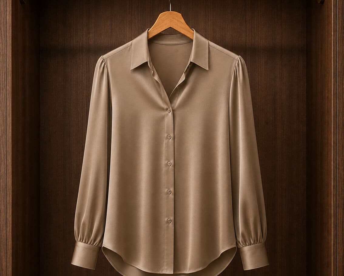 Fashion image after AI clothing and product photo edit