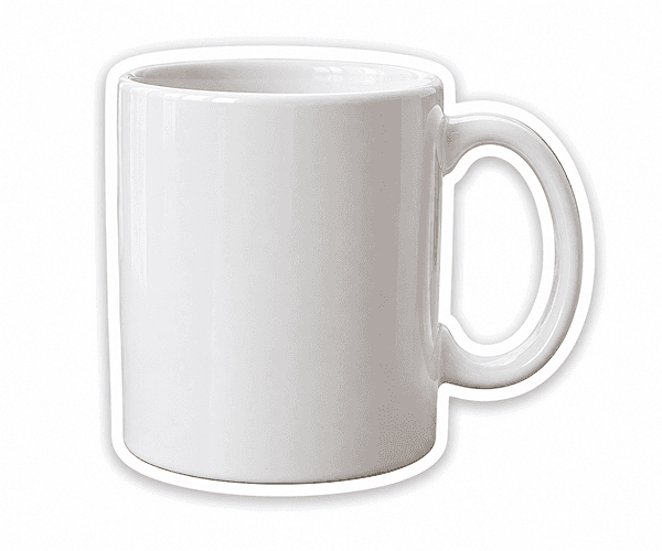 Product image converted into professional brand sticker
